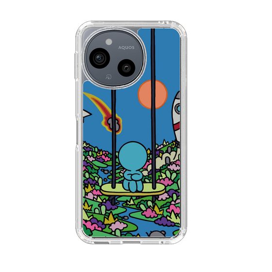 スリムプロテクションケース［ ROMANs - 心の平静 ］