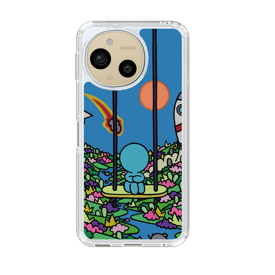 スリムプロテクションケース［ ROMANs - 心の平静 ］