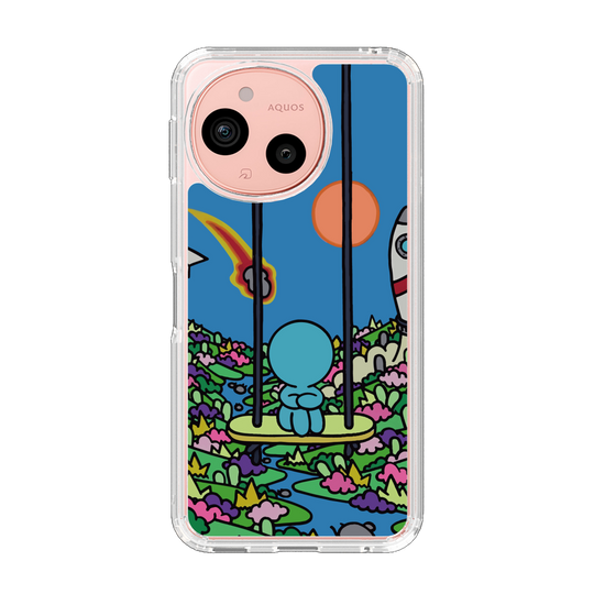 スリムプロテクションケース［ ROMANs - 心の平静 ］