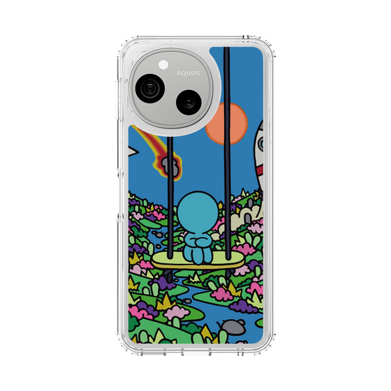 スリムプロテクションケース［ ROMANs - 心の平静 ］