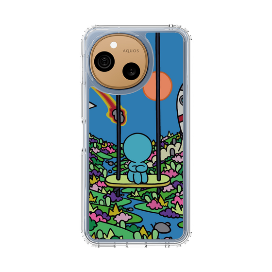 スリムプロテクションケース［ ROMANs - 心の平静 ］