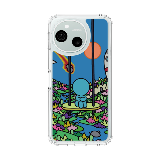 スリムプロテクションケース［ ROMANs - 心の平静 ］