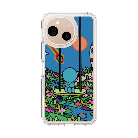 スリムプロテクションケース［ ROMANs - 心の平静 ］