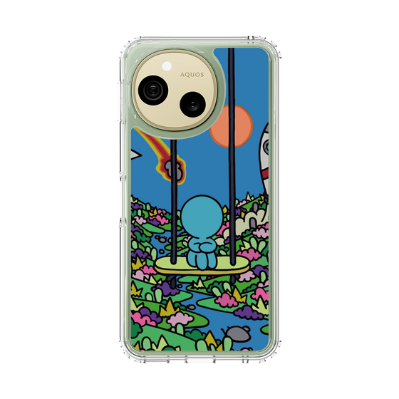 スリムプロテクションケース［ ROMANs - 心の平静 ］