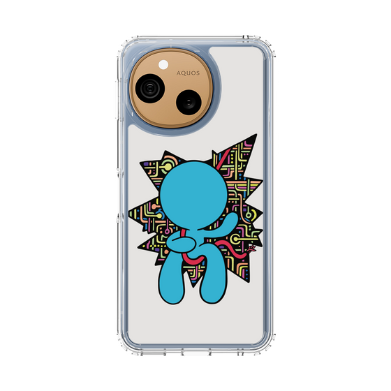 スリムプロテクションケース［ ROMANs - テクノロジーに限界はない ］