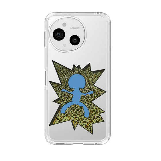 スリムプロテクションケース［ ROMANs - ロスト・イン・フェイス ］