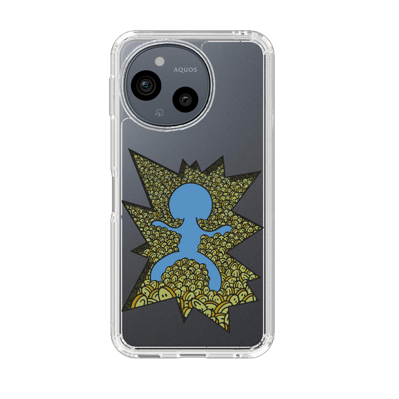 スリムプロテクションケース［ ROMANs - ロスト・イン・フェイス ］