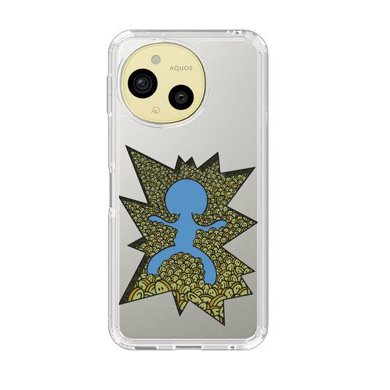 スリムプロテクションケース［ ROMANs - ロスト・イン・フェイス ］