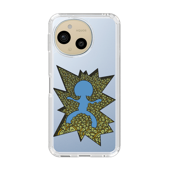 スリムプロテクションケース［ ROMANs - ロスト・イン・フェイス ］