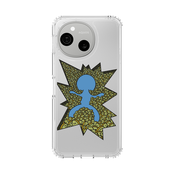 スリムプロテクションケース［ ROMANs - ロスト・イン・フェイス ］