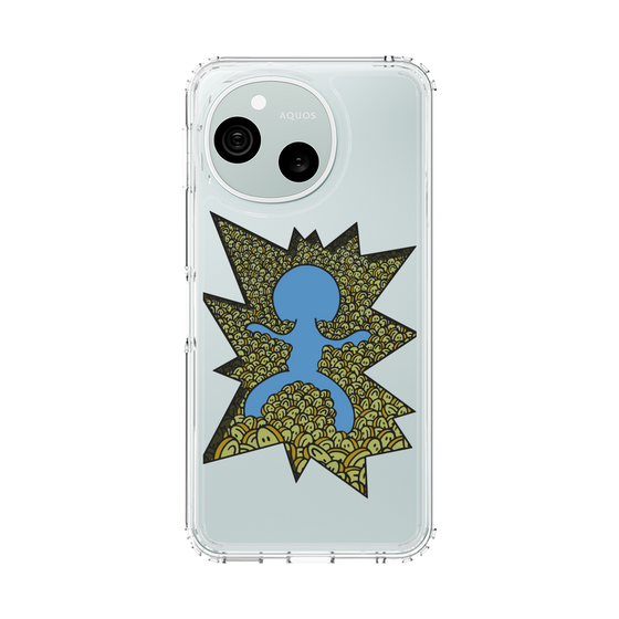 スリムプロテクションケース［ ROMANs - ロスト・イン・フェイス ］