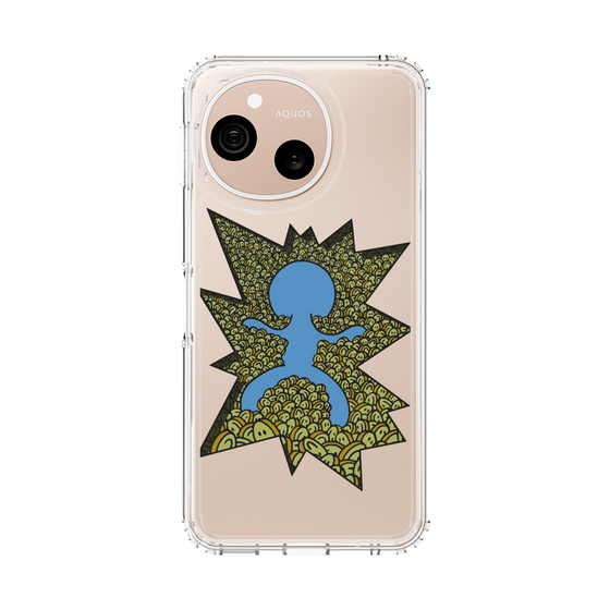 スリムプロテクションケース［ ROMANs - ロスト・イン・フェイス ］