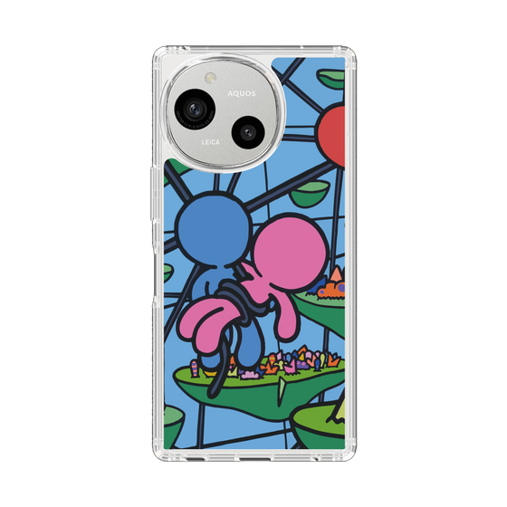 スリムプロテクションケース［ ROMANs - しっかり固定 ］