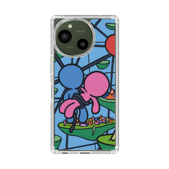 スリムプロテクションケース［ ROMANs - しっかり固定 ］