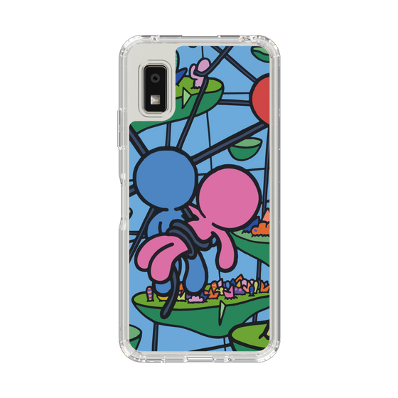 スリムプロテクションケース［ ROMANs - しっかり固定 ］