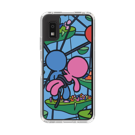 スリムプロテクションケース［ ROMANs - しっかり固定 ］