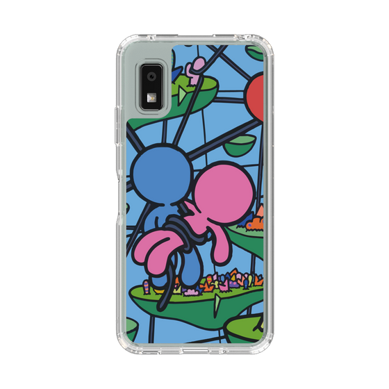 スリムプロテクションケース［ ROMANs - しっかり固定 ］