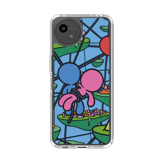 スリムプロテクションケース［ ROMANs - しっかり固定 ］