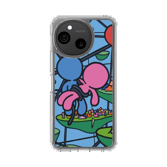 スリムプロテクションケース［ ROMANs - しっかり固定 ］