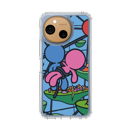 スリムプロテクションケース［ ROMANs - しっかり固定 ］