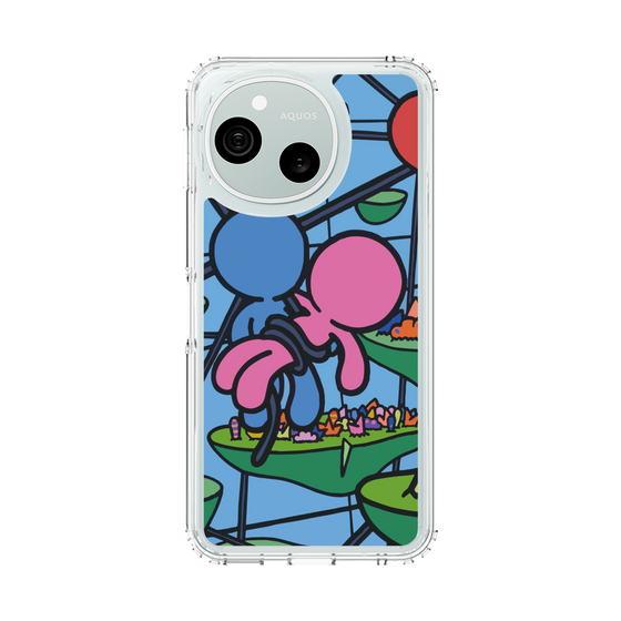 スリムプロテクションケース［ ROMANs - しっかり固定 ］