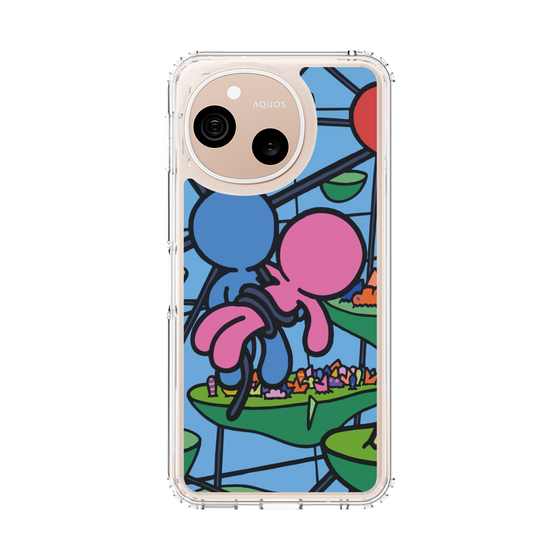 スリムプロテクションケース［ ROMANs - しっかり固定 ］