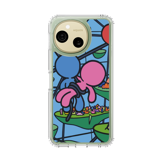 スリムプロテクションケース［ ROMANs - しっかり固定 ］