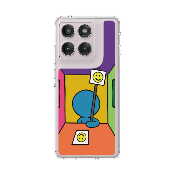 スリムプロテクションケース［ ROMANs - 笑顔への招待 ］