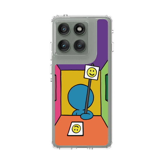 スリムプロテクションケース［ ROMANs - 笑顔への招待 ］