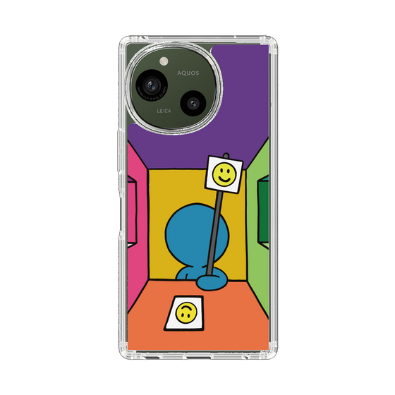 スリムプロテクションケース［ ROMANs - 笑顔への招待 ］