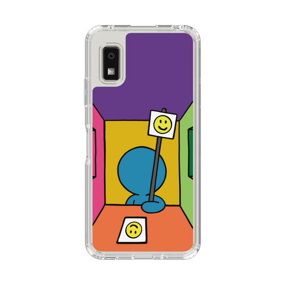 スリムプロテクションケース［ ROMANs - 笑顔への招待 ］