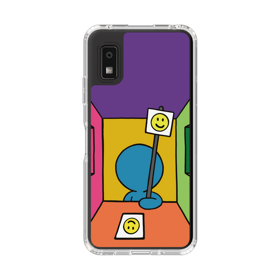 スリムプロテクションケース［ ROMANs - 笑顔への招待 ］