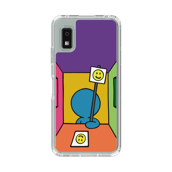 スリムプロテクションケース［ ROMANs - 笑顔への招待 ］