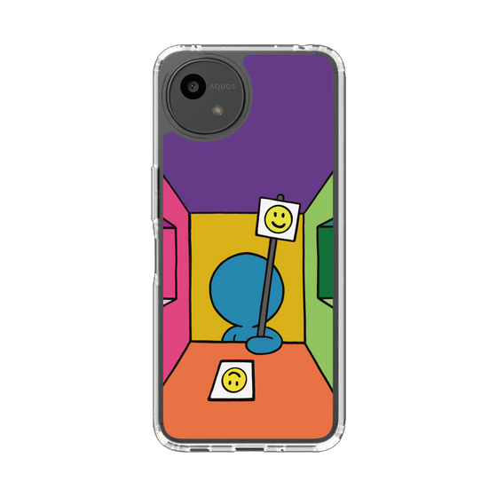 スリムプロテクションケース［ ROMANs - 笑顔への招待 ］