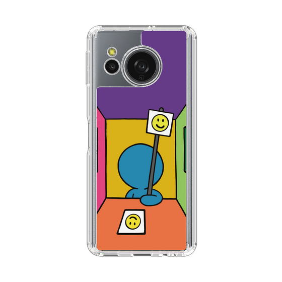 スリムプロテクションケース［ ROMANs - 笑顔への招待 ］