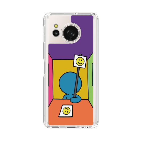 スリムプロテクションケース［ ROMANs - 笑顔への招待 ］