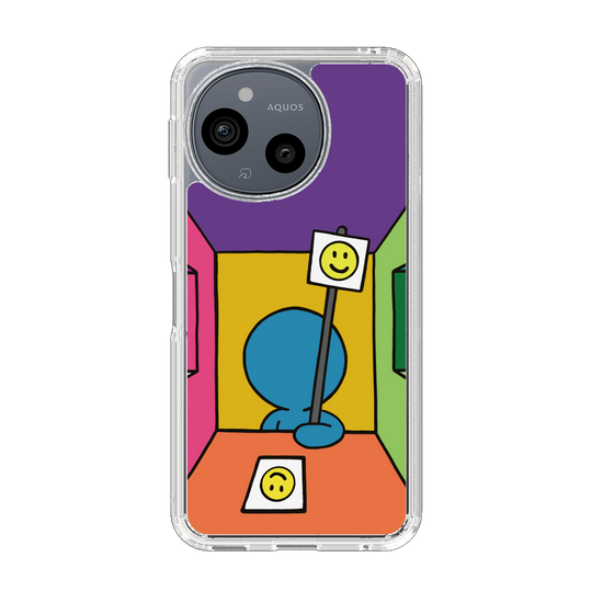 スリムプロテクションケース［ ROMANs - 笑顔への招待 ］