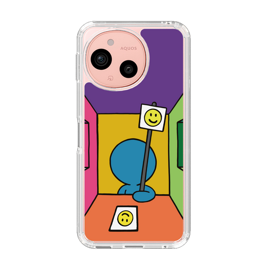 スリムプロテクションケース［ ROMANs - 笑顔への招待 ］