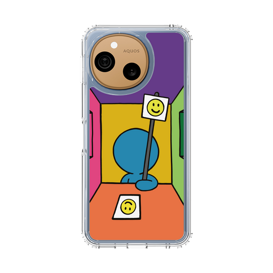 スリムプロテクションケース［ ROMANs - 笑顔への招待 ］