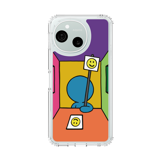 スリムプロテクションケース［ ROMANs - 笑顔への招待 ］