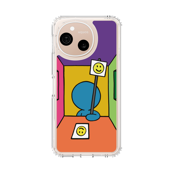 スリムプロテクションケース［ ROMANs - 笑顔への招待 ］