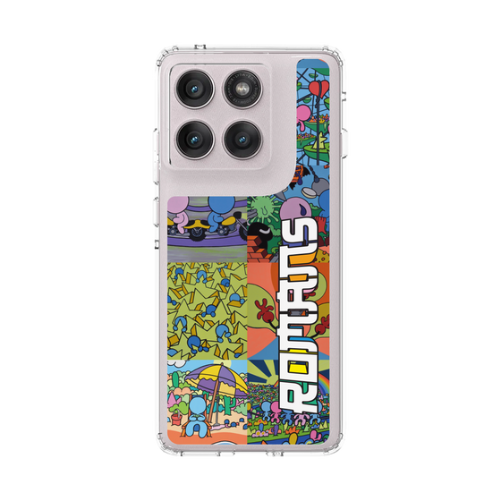 スリムプロテクションケース［ ROMANs - ROMANs Art ］