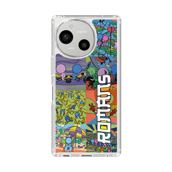 スリムプロテクションケース［ ROMANs - ROMANs Art ］