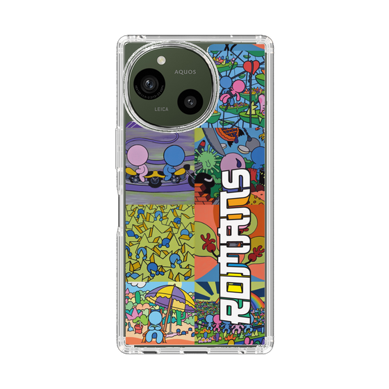 スリムプロテクションケース［ ROMANs - ROMANs Art ］