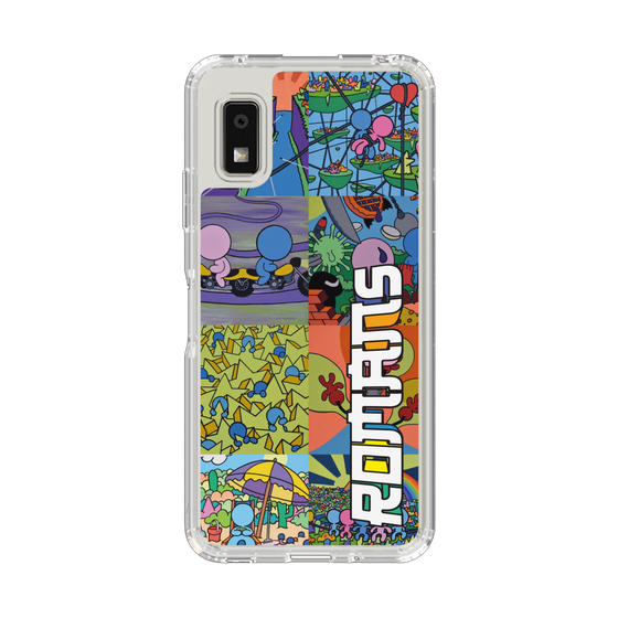 スリムプロテクションケース［ ROMANs - ROMANs Art ］