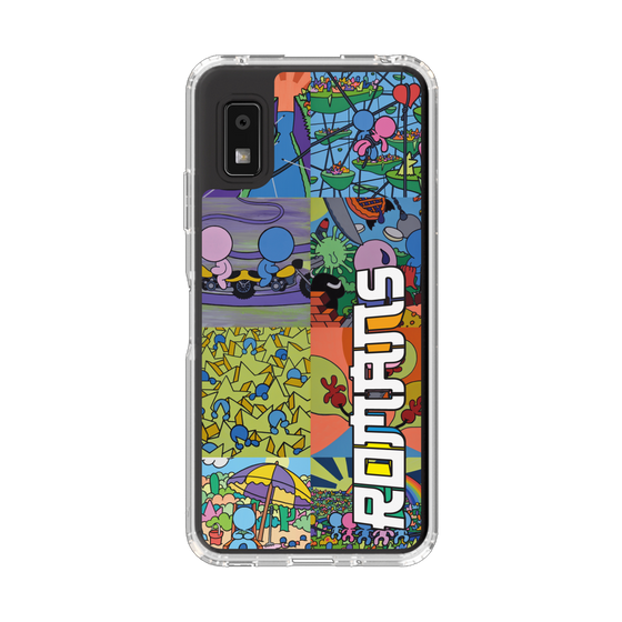 スリムプロテクションケース［ ROMANs - ROMANs Art ］