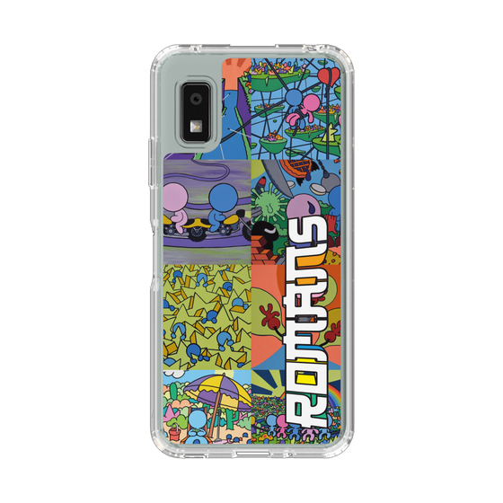 スリムプロテクションケース［ ROMANs - ROMANs Art ］