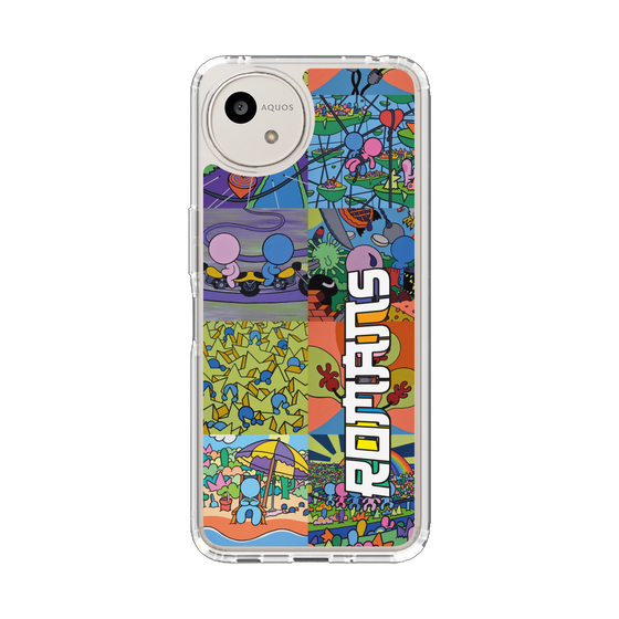 スリムプロテクションケース［ ROMANs - ROMANs Art ］