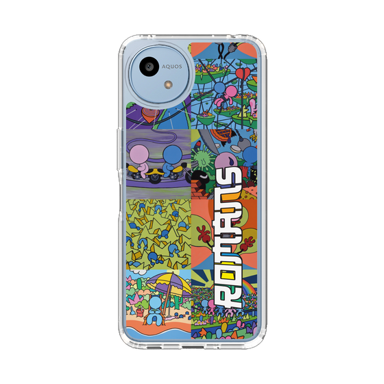 スリムプロテクションケース［ ROMANs - ROMANs Art ］