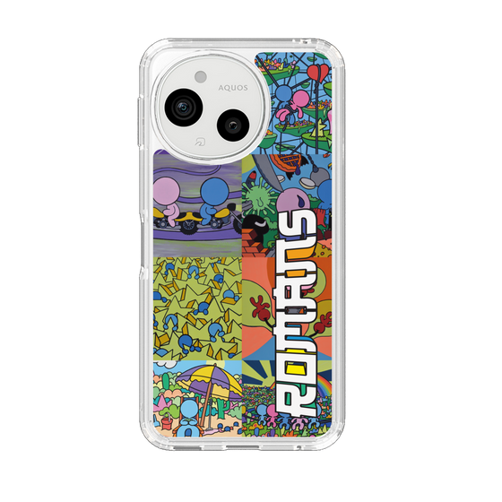 スリムプロテクションケース［ ROMANs - ROMANs Art ］